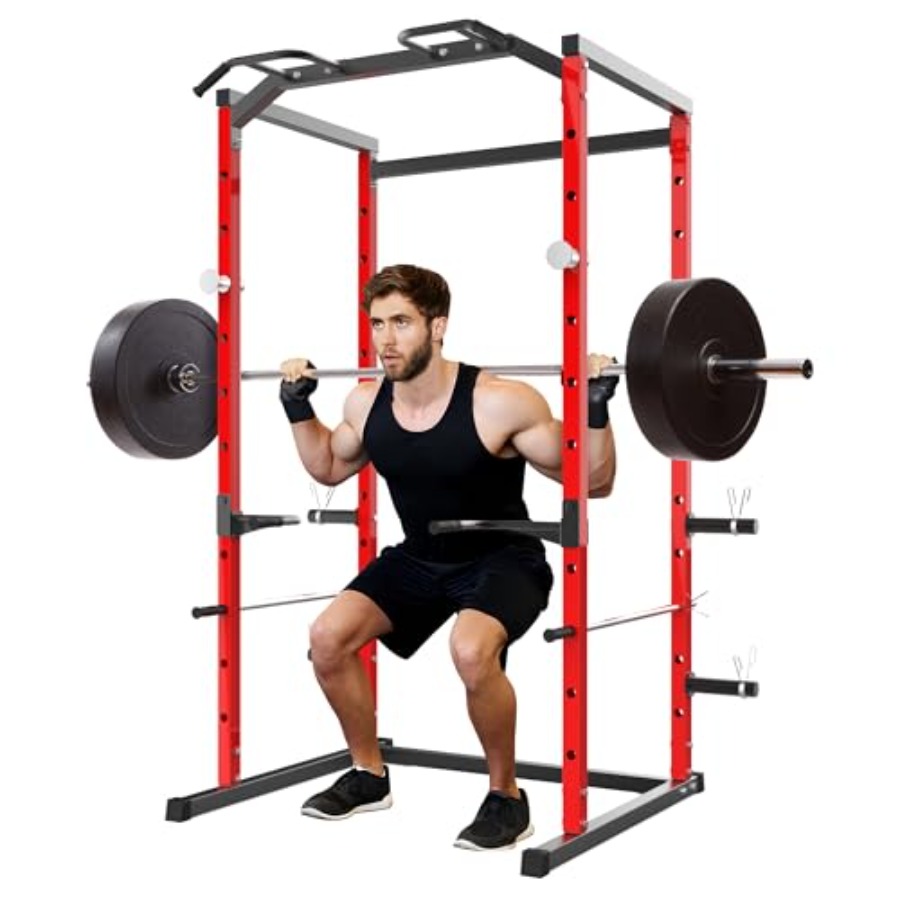 헤비듀티 파워 케이지(풀업바 포함) 1100LB C시티 - Pull Up Bar 리뷰 및 가격
