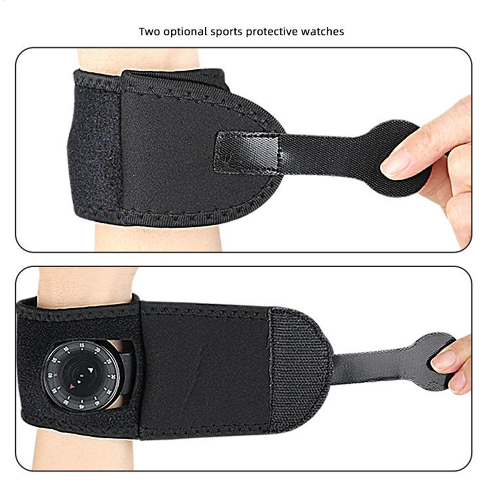 시계 밴드 손목 보호대 남성용 시계 밴드 커버 땀 방지 - Wrist Wraps 리뷰 및 가격