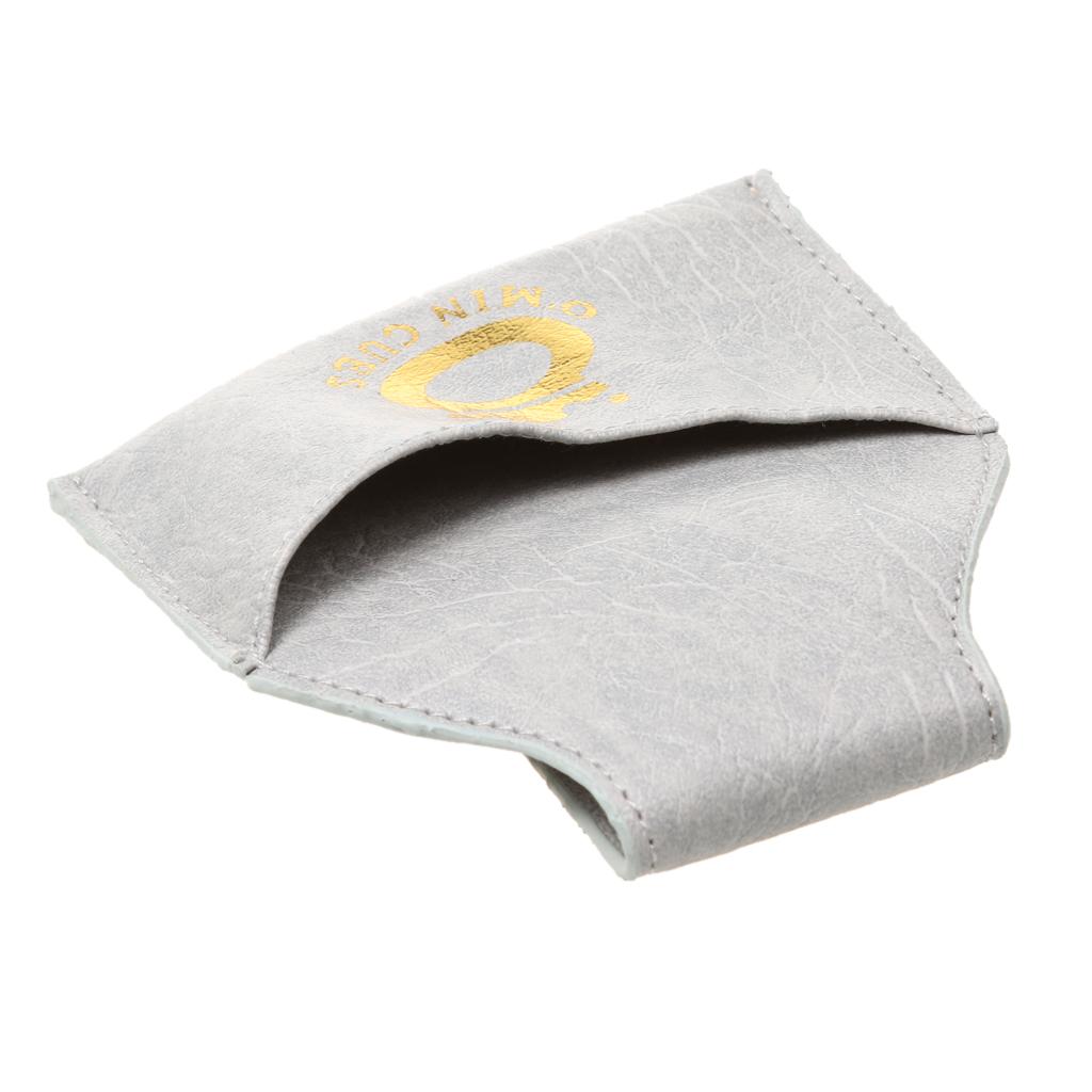 분필 홀더 PU 가죽 가방 당구 분필 파우치 게임룸용  - Chalk Bag 리뷰 및 가격