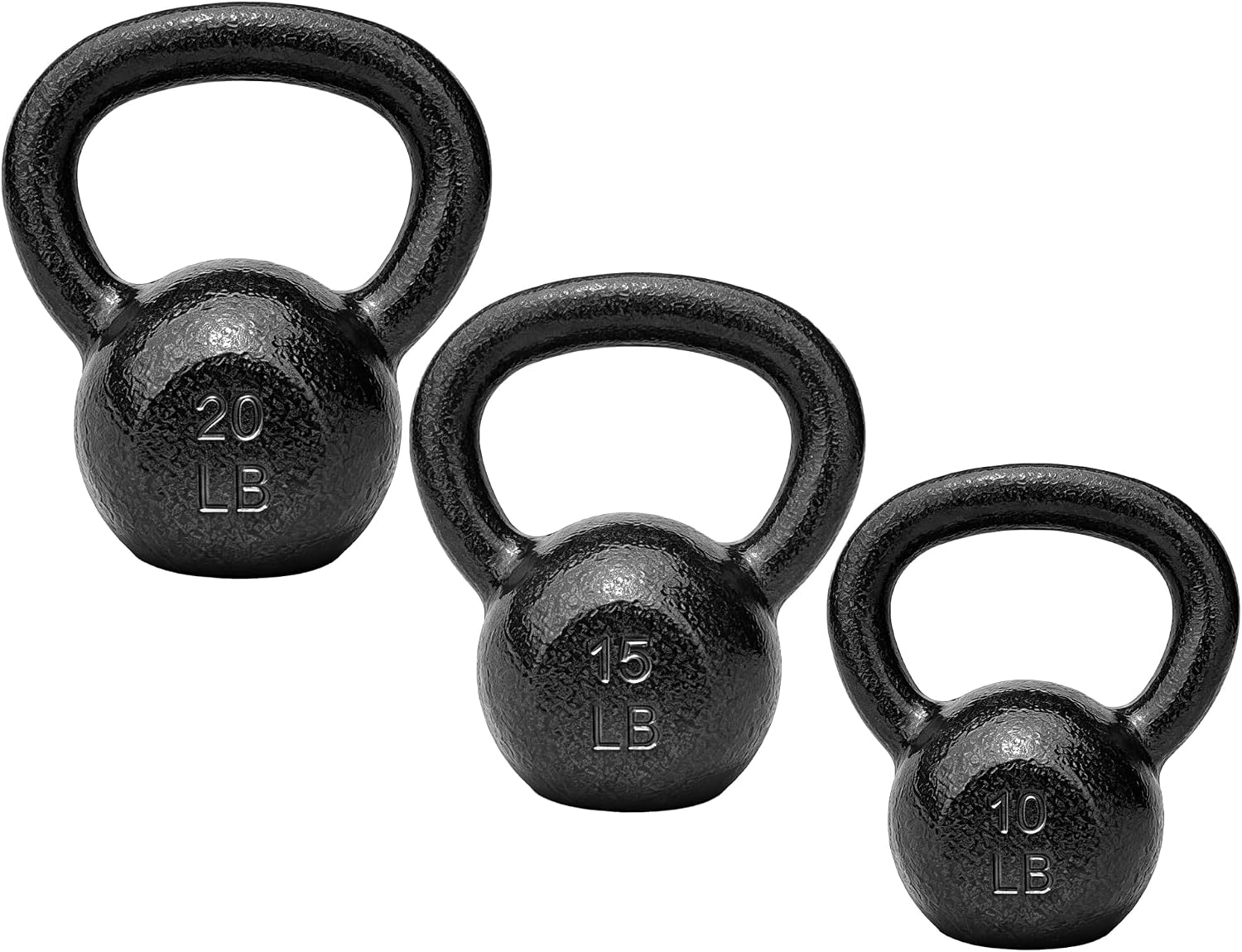 주철 케틀벨, 5~50파운드 무게, 가정용 헬스장에서  - Kettlebell 리뷰 및 가격