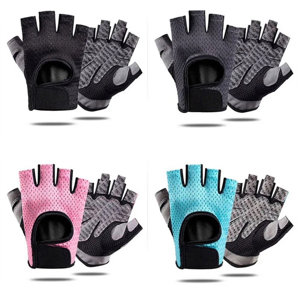 통기성 있는 역도 장갑 곡선형 오픈 백 충격 방지 사이 - Weightlifting Gloves 리뷰 및 가격